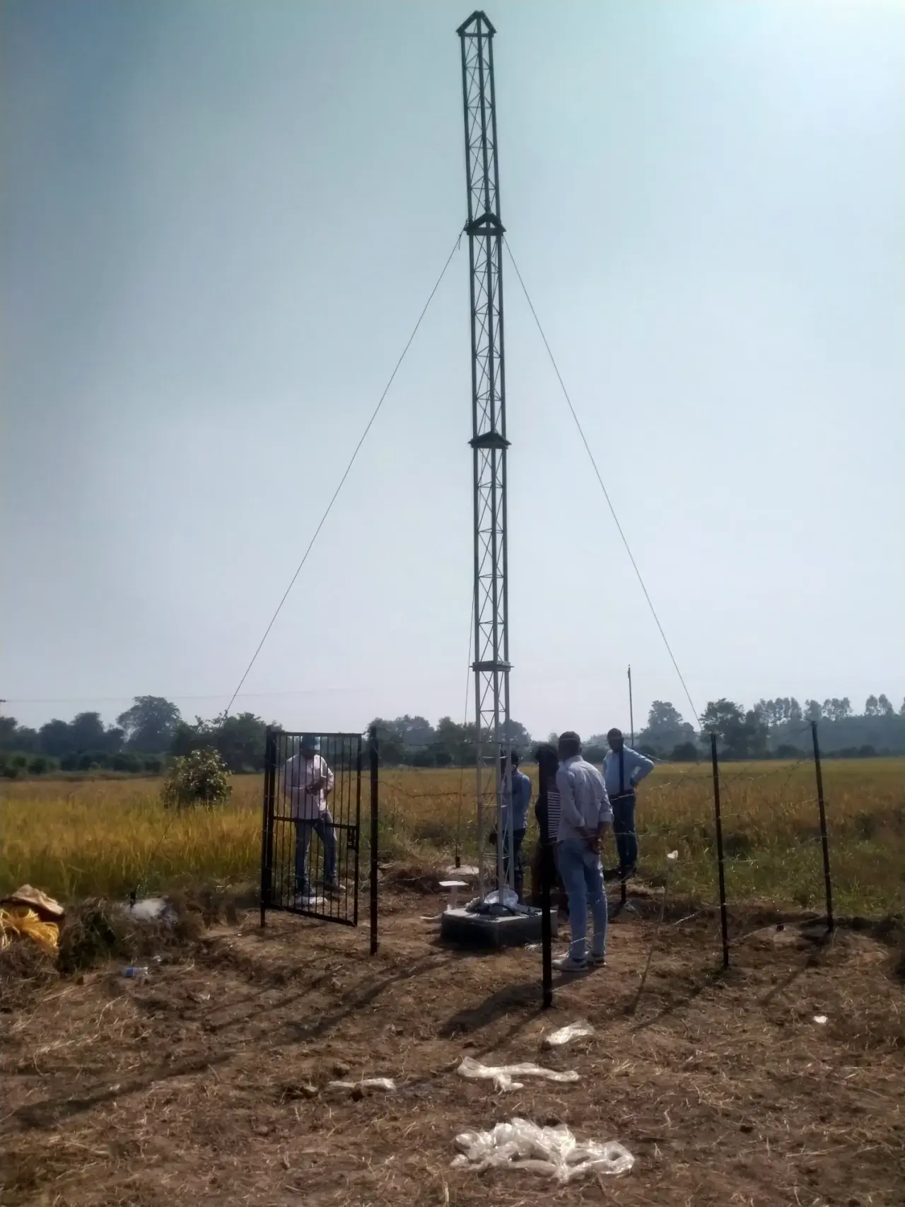 PhenoCam Installation at KVK, photo 14 of 15