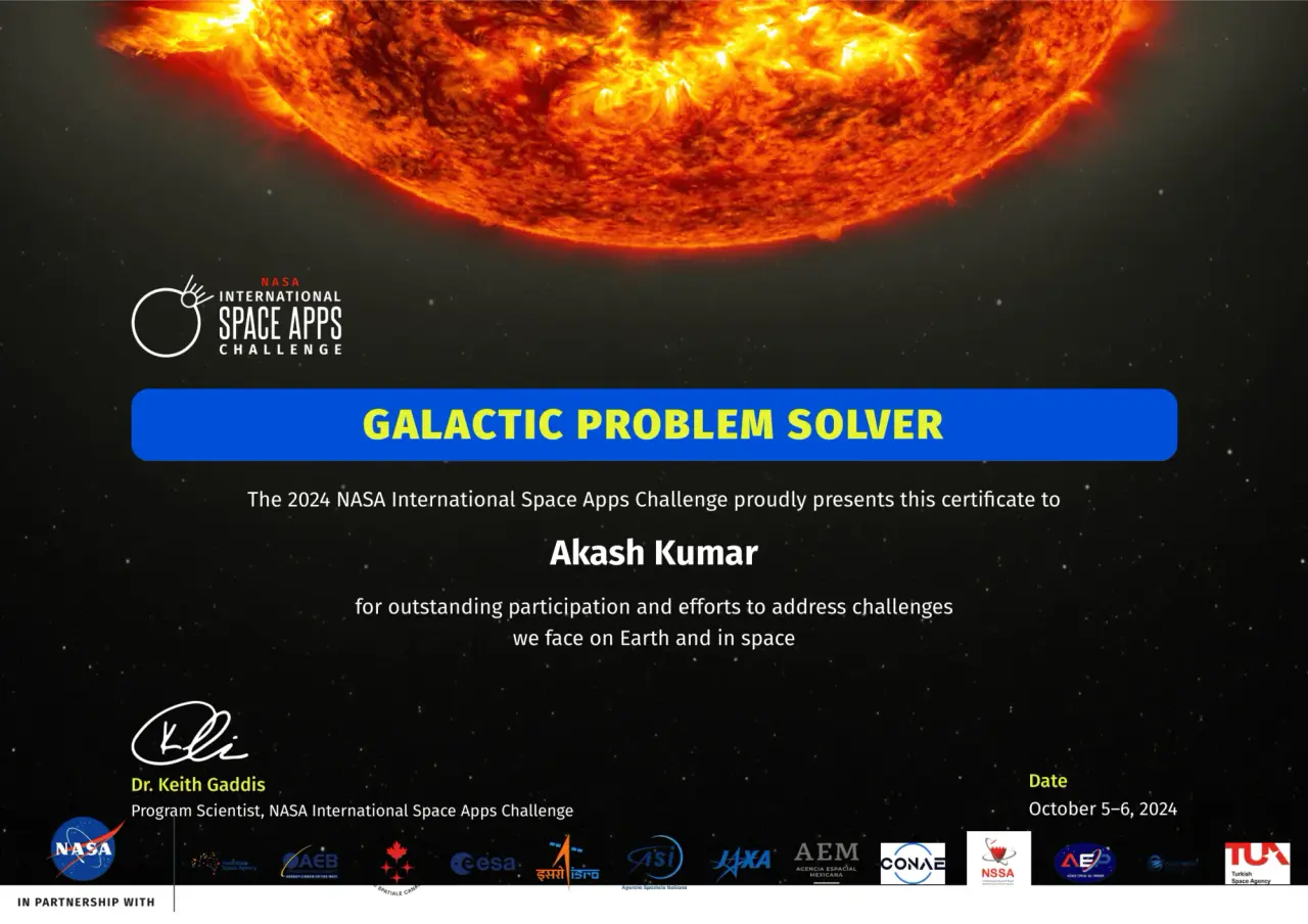 NASA Space Apps Challenge 2024, photo 10 of 10