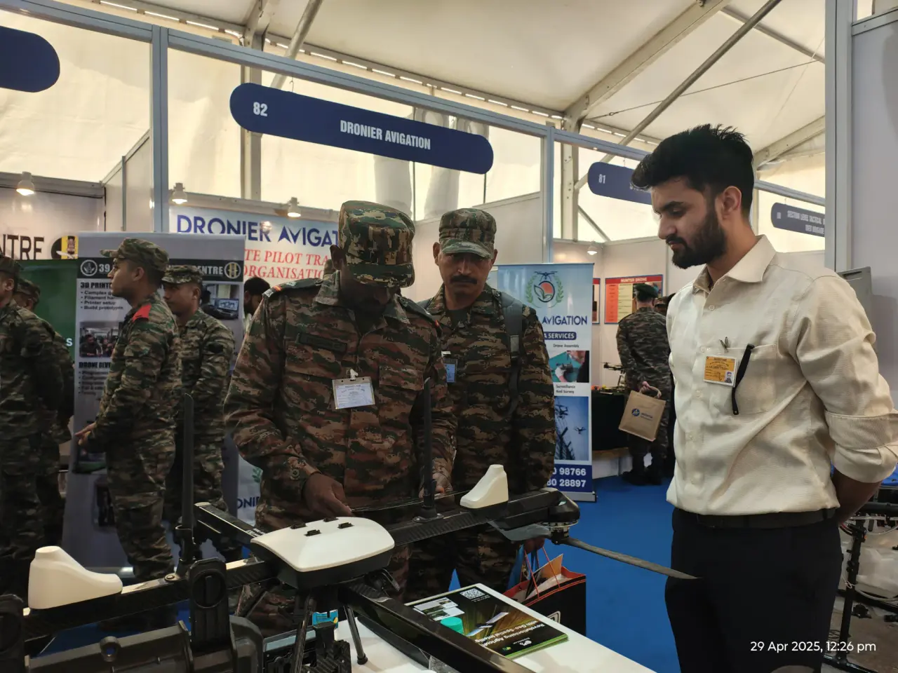 Drone Tech Expo at Dehradun, photo 2 of 19