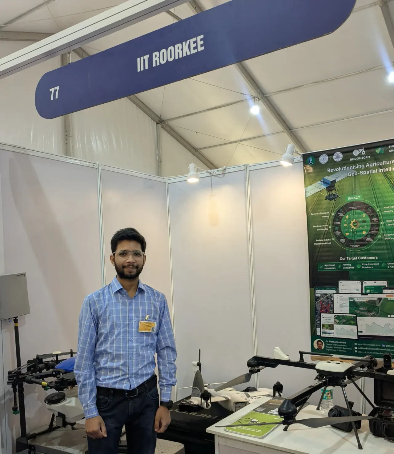 Drone Tech Expo at Dehradun, photo 1 of 19
