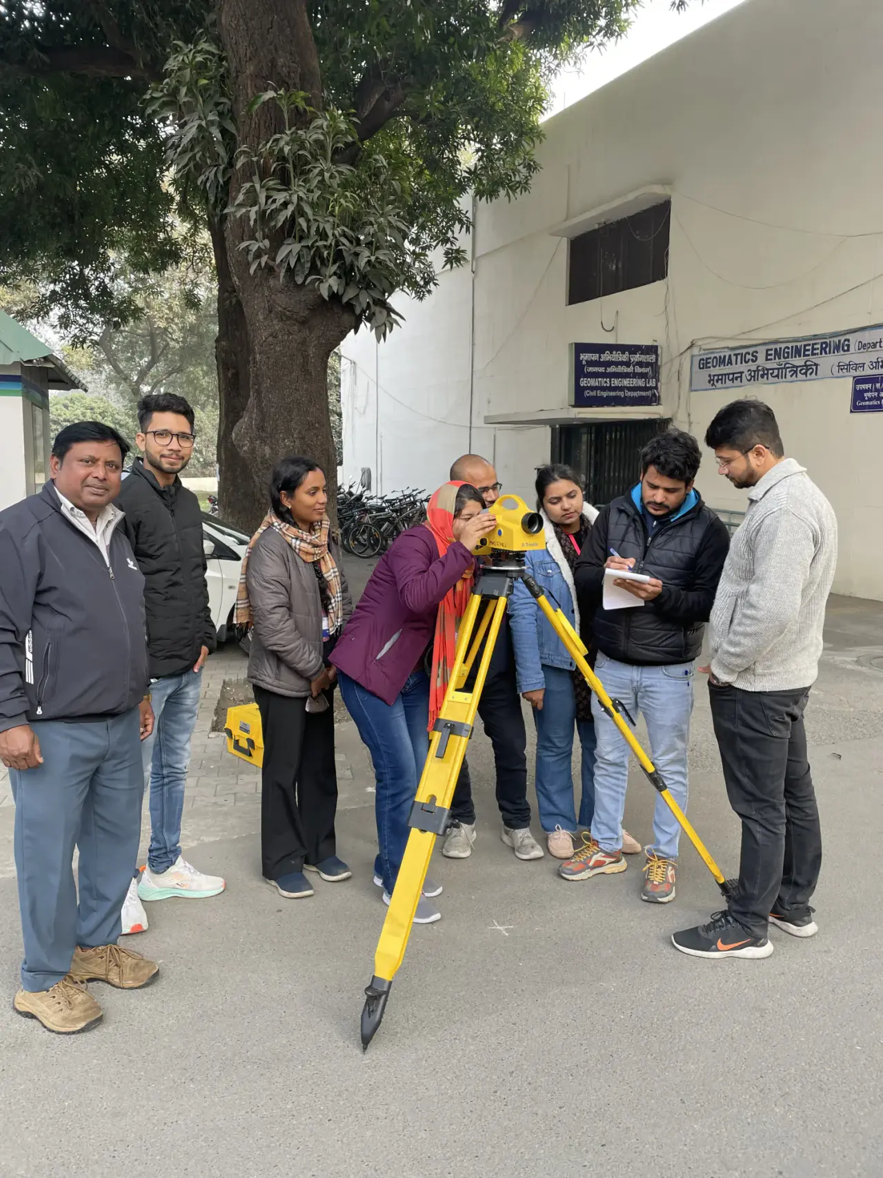 Surveying-Geomatics Karyashala 2023, photo 13 of 48
