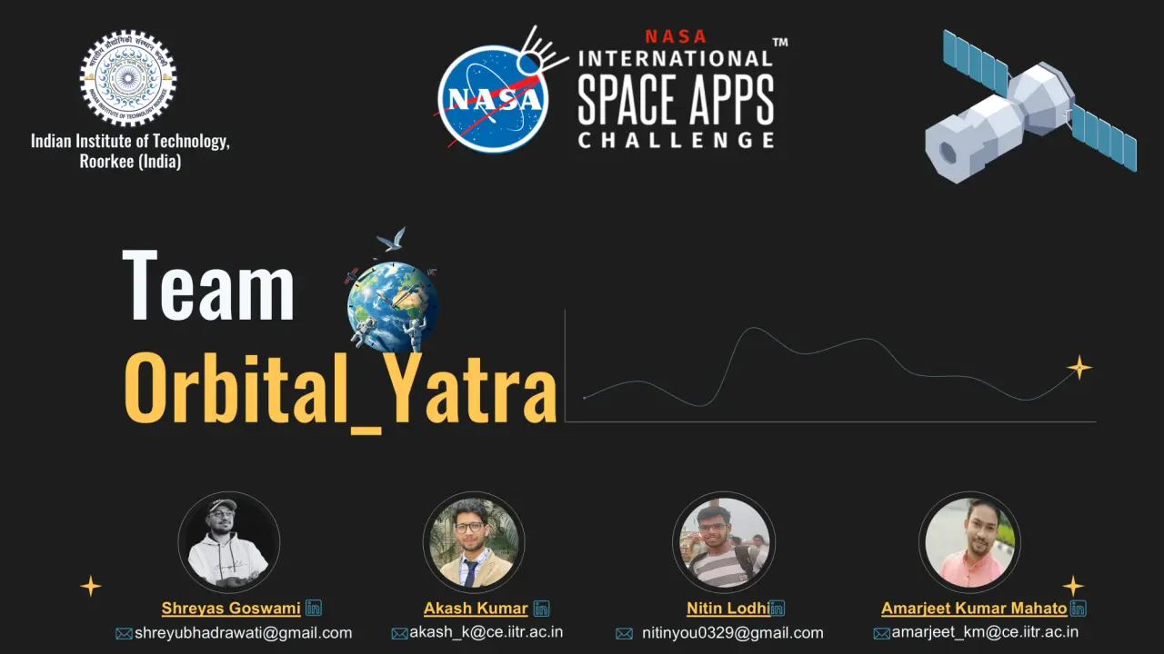 NASA Space Apps Challenge 2024, photo 3 of 10