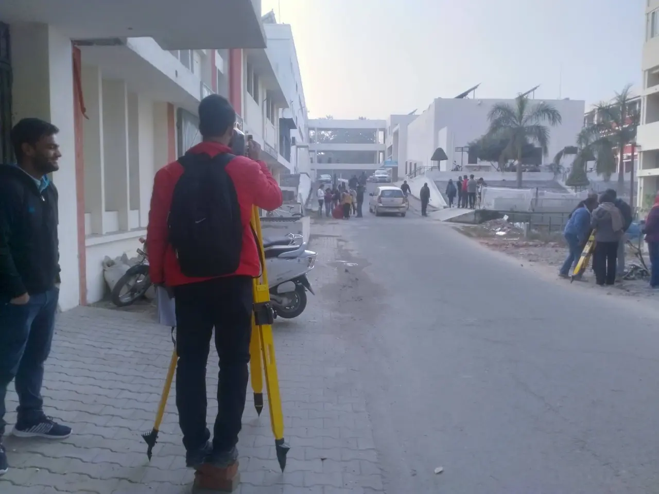 Surveying-Geomatics Karyashala 2023, photo 41 of 48
