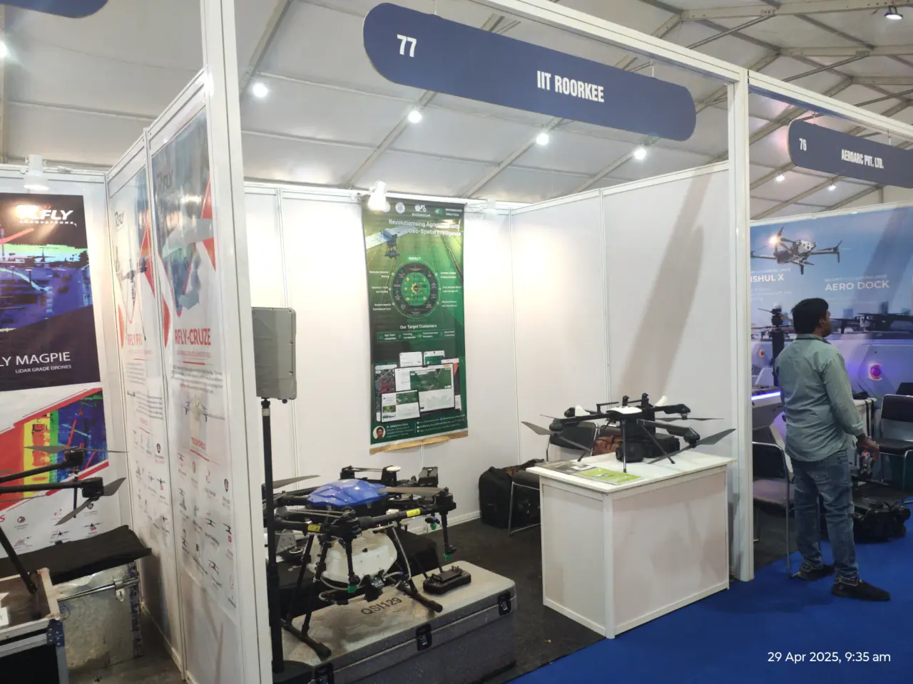 Drone Tech Expo at Dehradun, photo 7 of 19