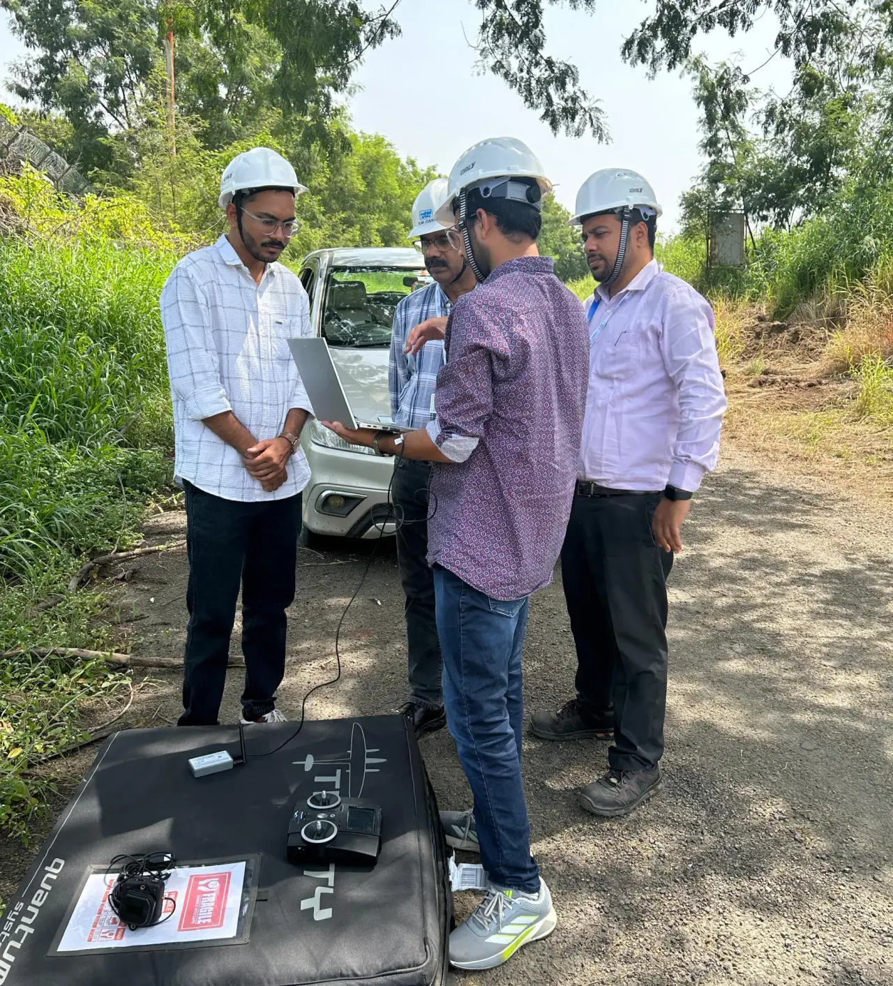 Plantation Health Assessment at NTPC, photo 4 of 38