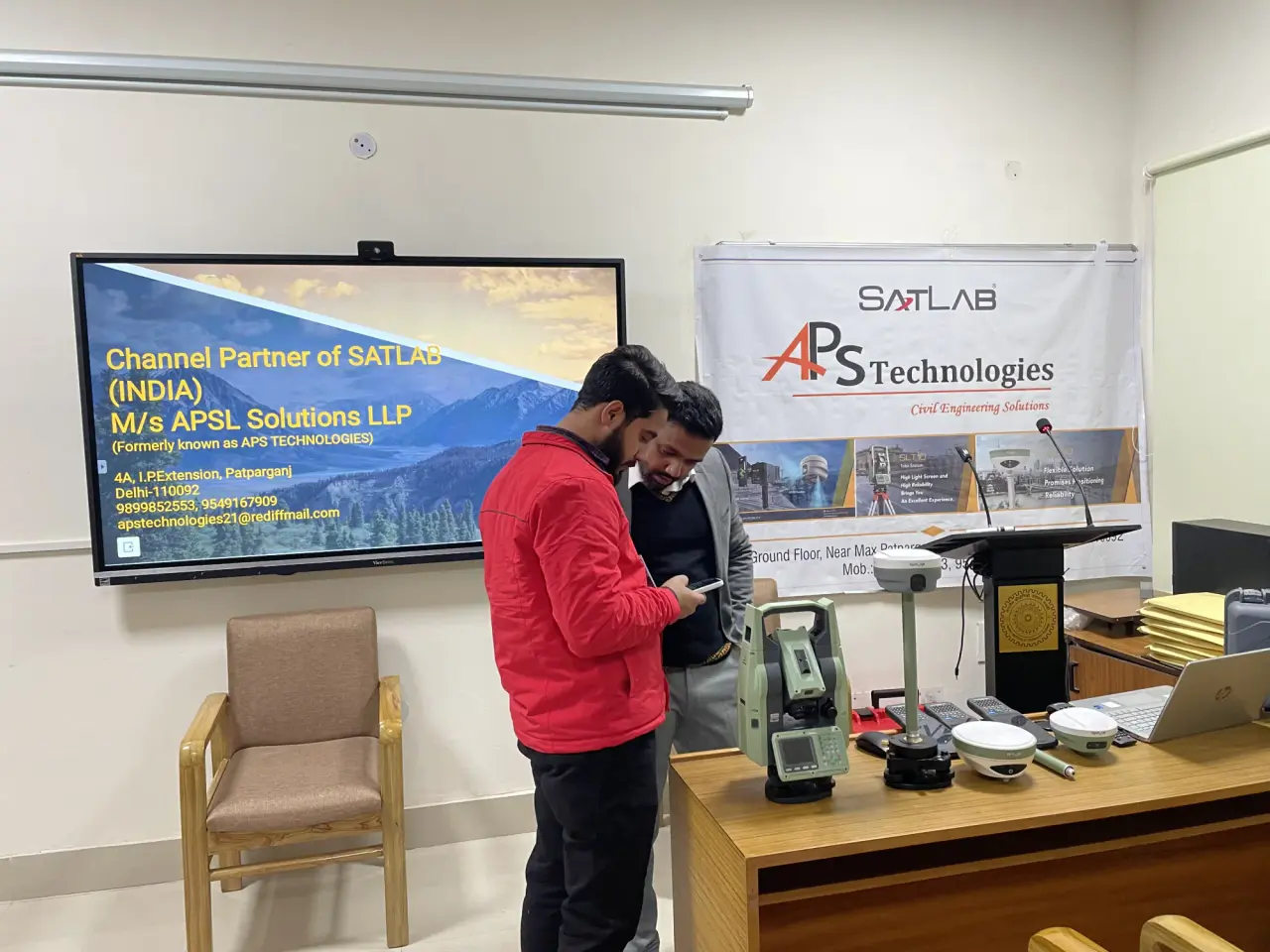 Surveying-Geomatics Karyashala 2023, photo 11 of 48