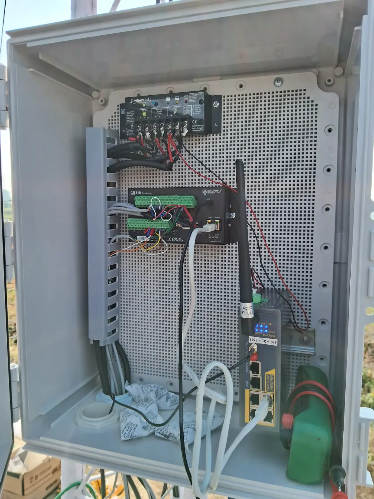 PhenoCam Installation at KVK, photo 3 of 15