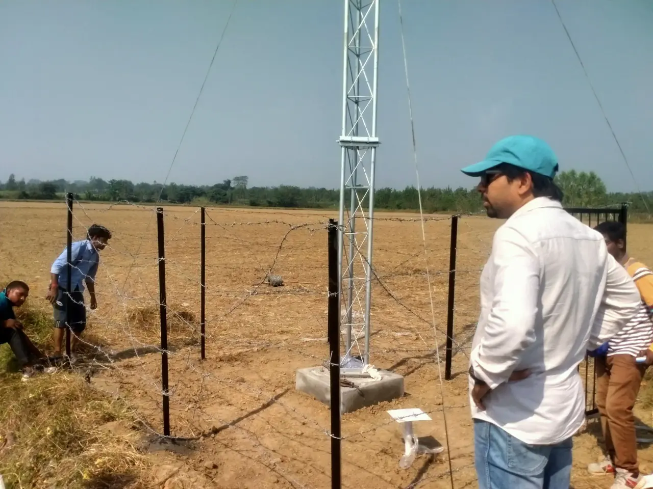 PhenoCam Installation at KVK, photo 6 of 15