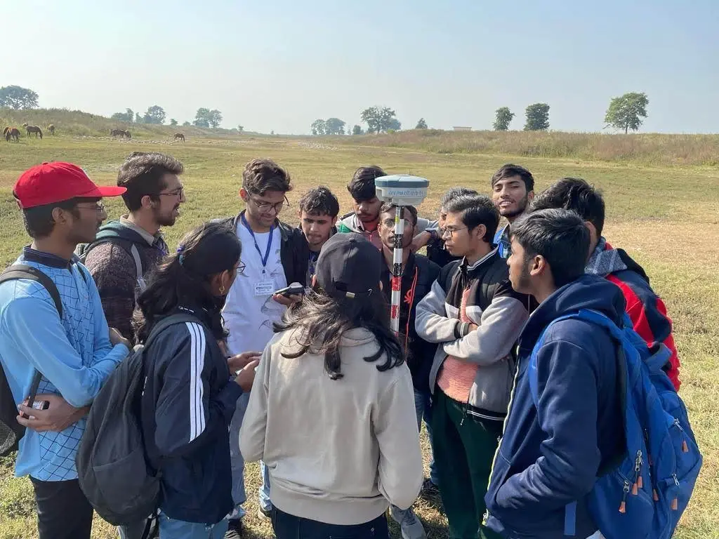 UG Civil Survey Camp 2022, photo 1 of 20