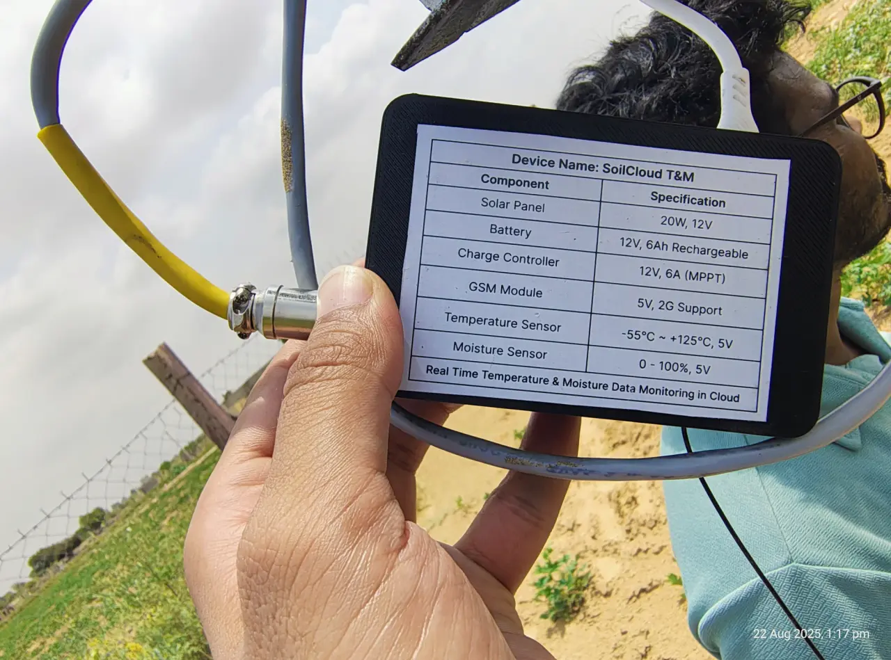 Soil Moisture Sensors at Jaisalmer, photo 2 of 50