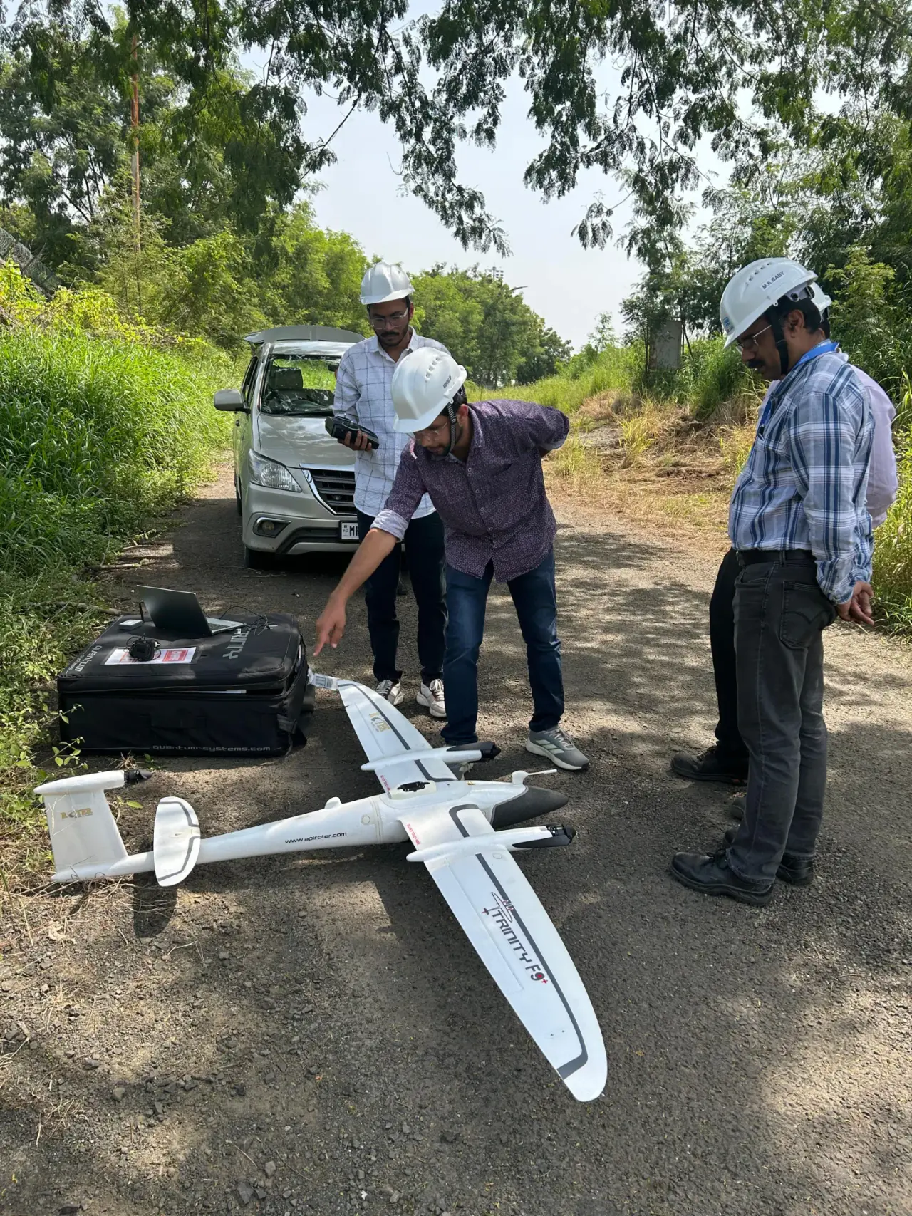 Plantation Health Assessment at NTPC, photo 25 of 38