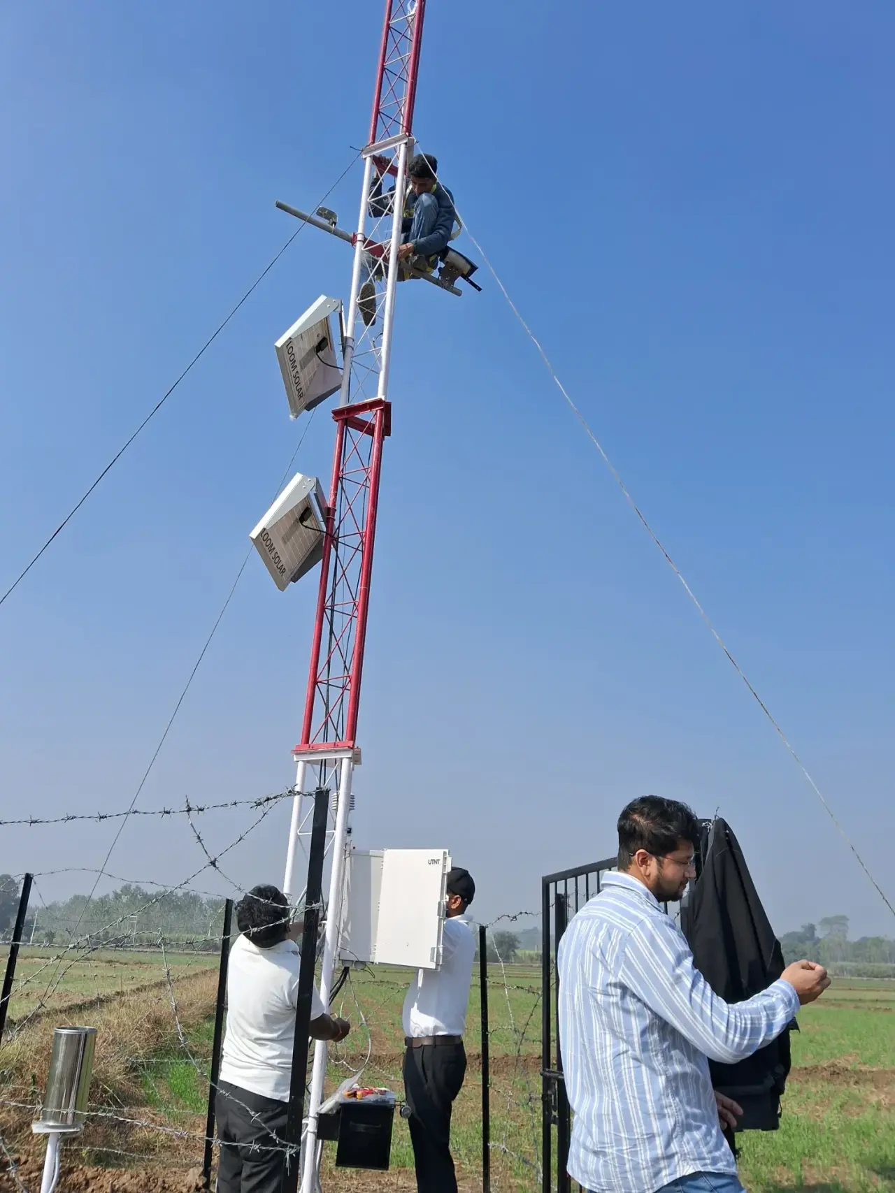 PhenoCam Installation at KVK, photo 9 of 15