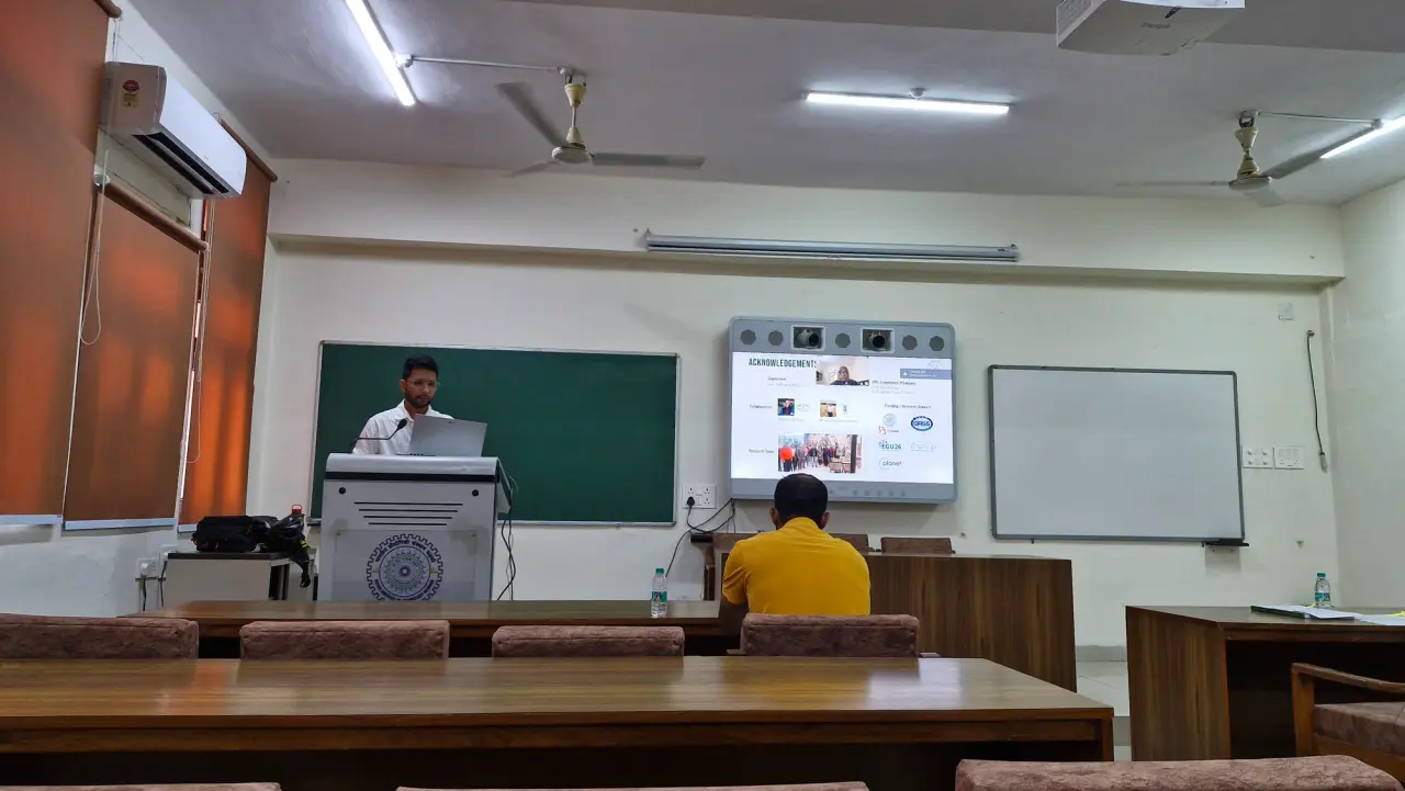 PhD Viva-Voce — Successfully Defended, photo 3 of 9
