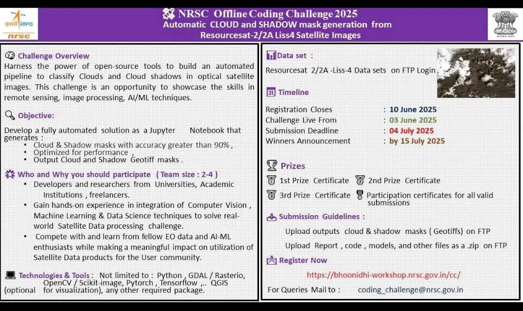NRSC Offline Coding Challenge 2025, photo 6 of 21