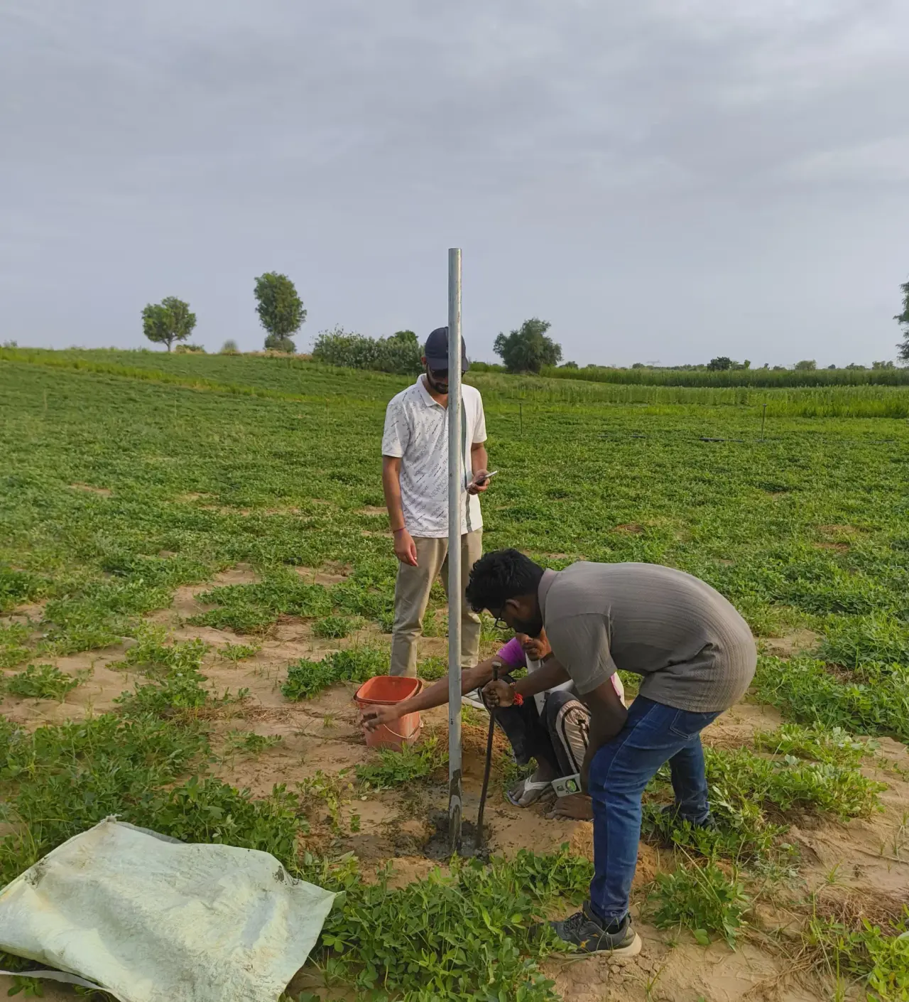 Soil Moisture Sensors at Jaisalmer, photo 16 of 50