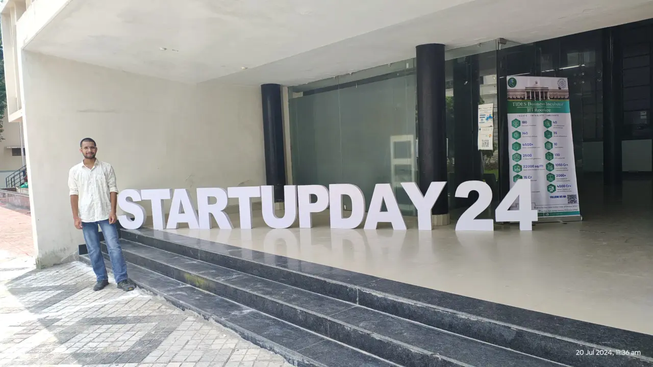 Startup Day 2024 by TIDES IIT Roorkee, photo 4 of 5