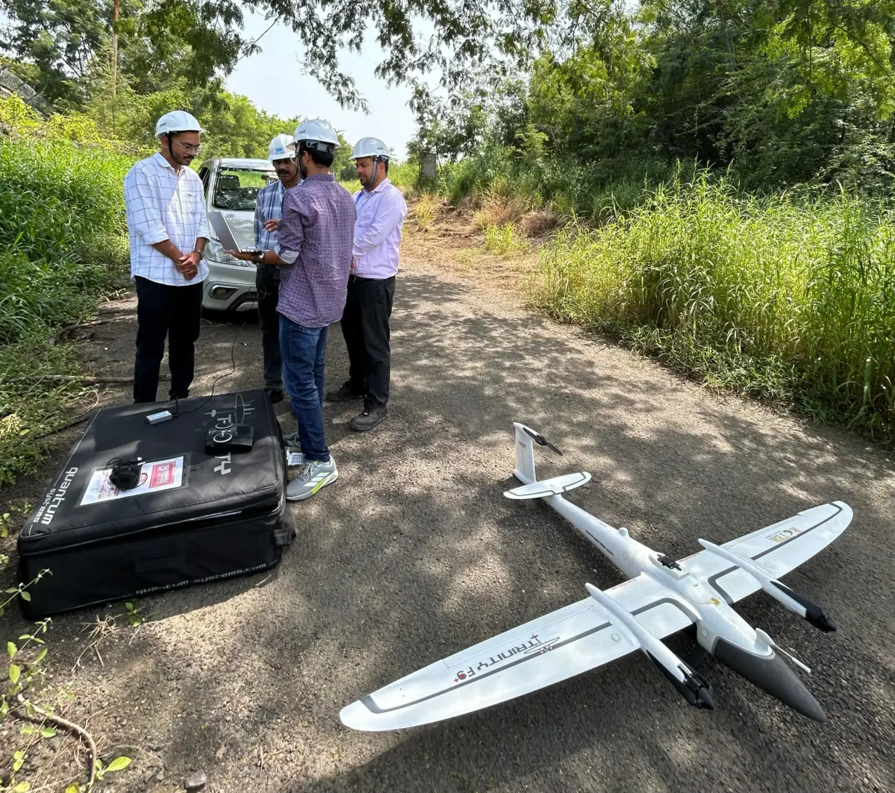Plantation Health Assessment at NTPC, photo 6 of 38