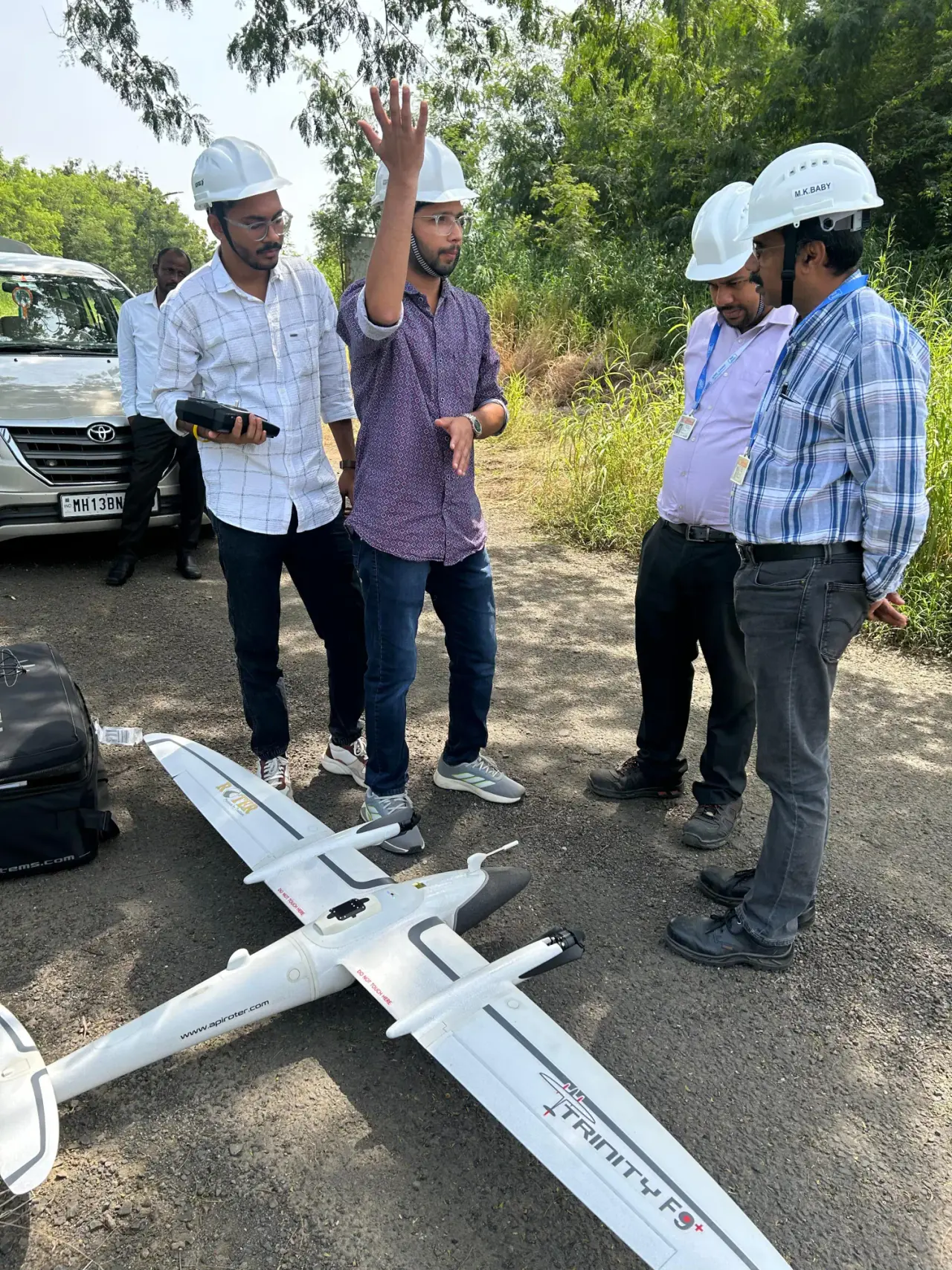 Plantation Health Assessment at NTPC, photo 26 of 38