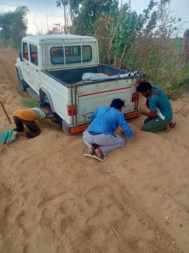 Soil Moisture Sensors at Jaisalmer, photo 45 of 50