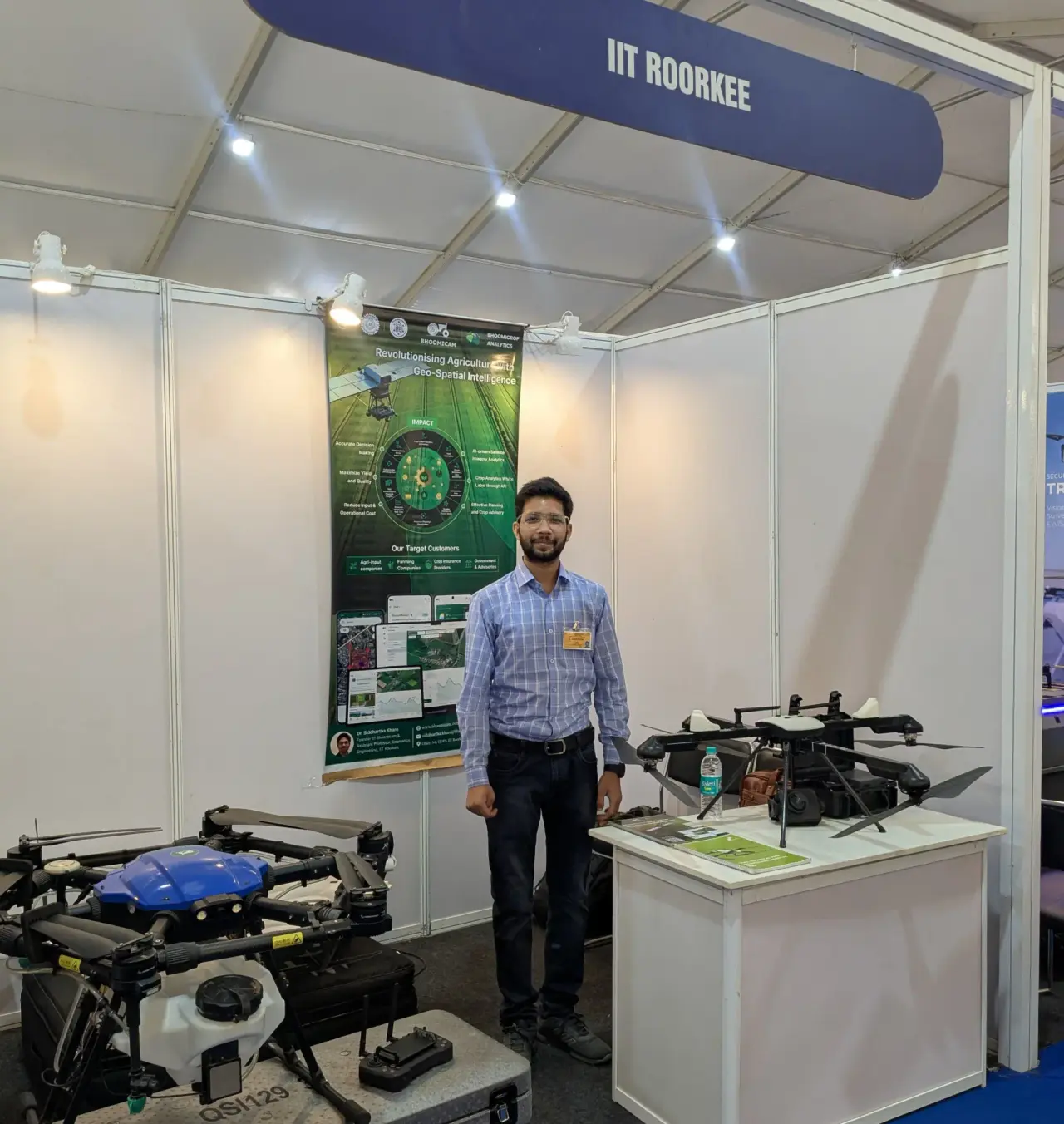 Drone Tech Expo at Dehradun, photo 4 of 19