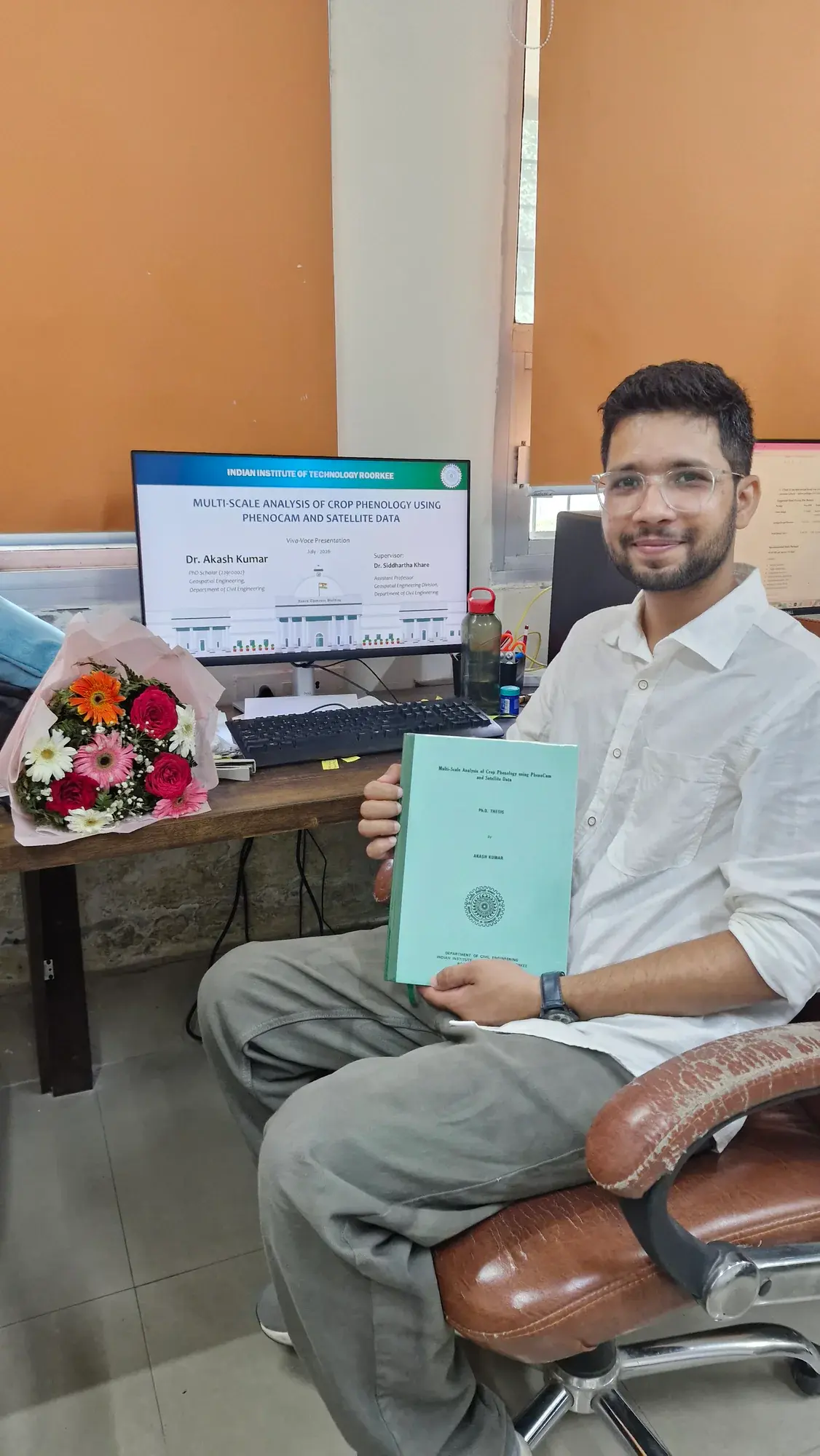 PhD Viva-Voce — Successfully Defended, photo 7 of 9
