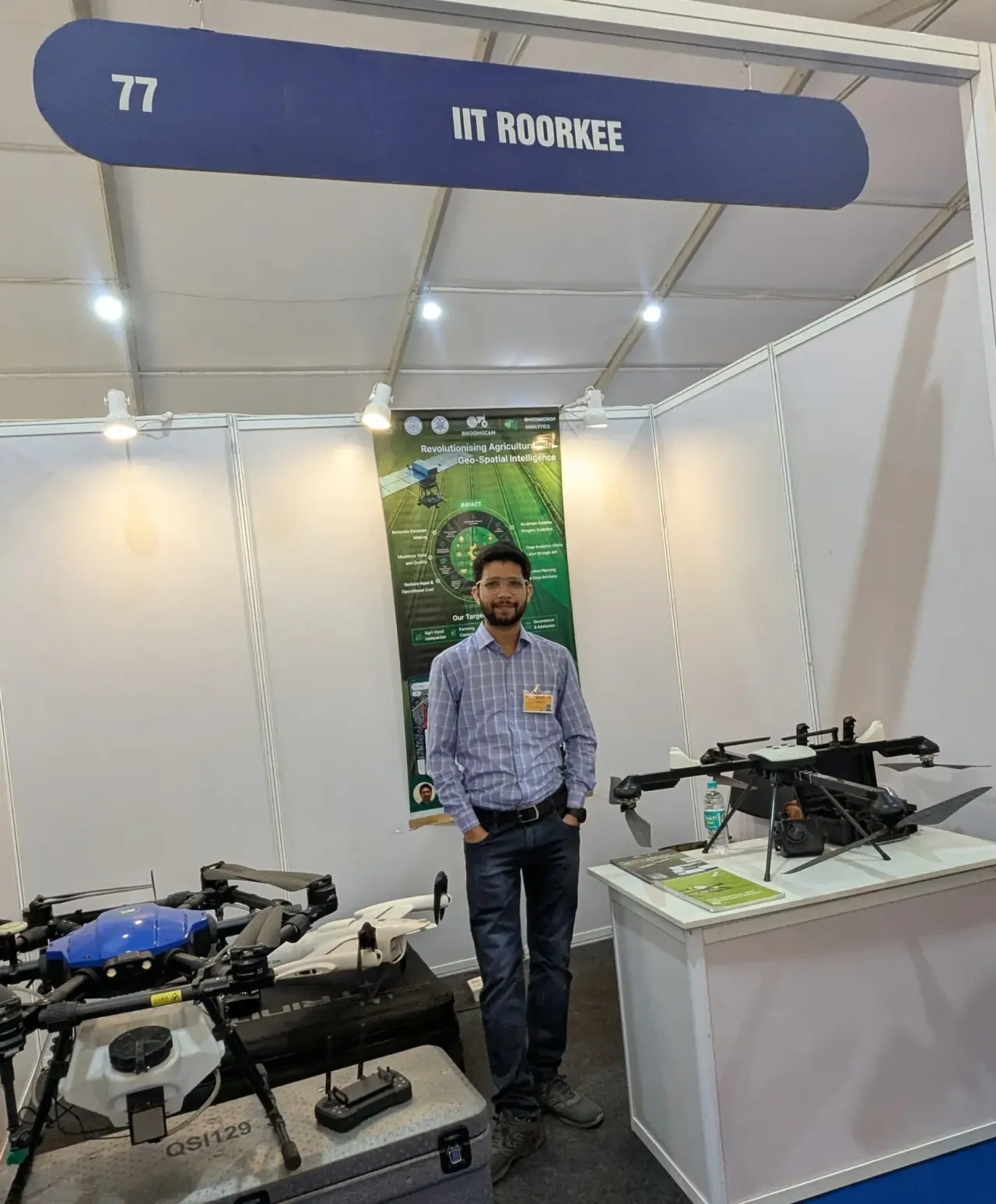 Drone Tech Expo at Dehradun, photo 10 of 19