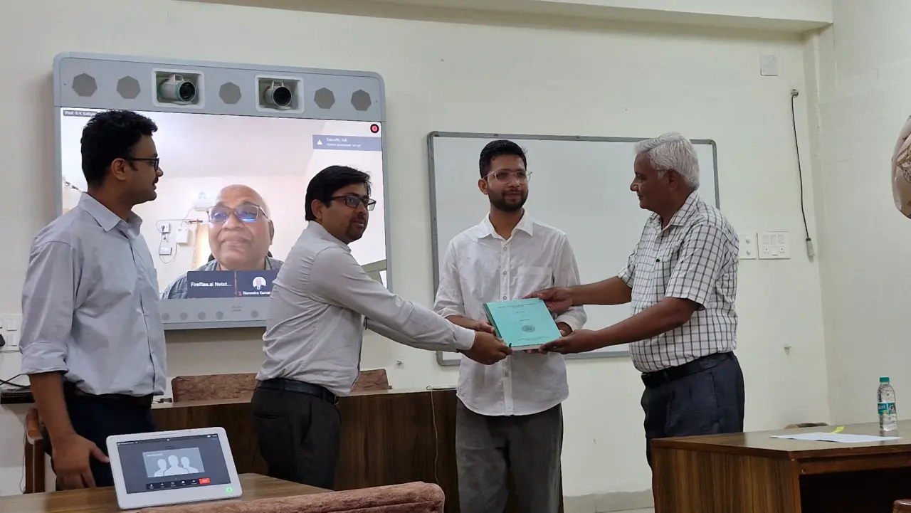 PhD Viva-Voce — Successfully Defended, photo 5 of 9