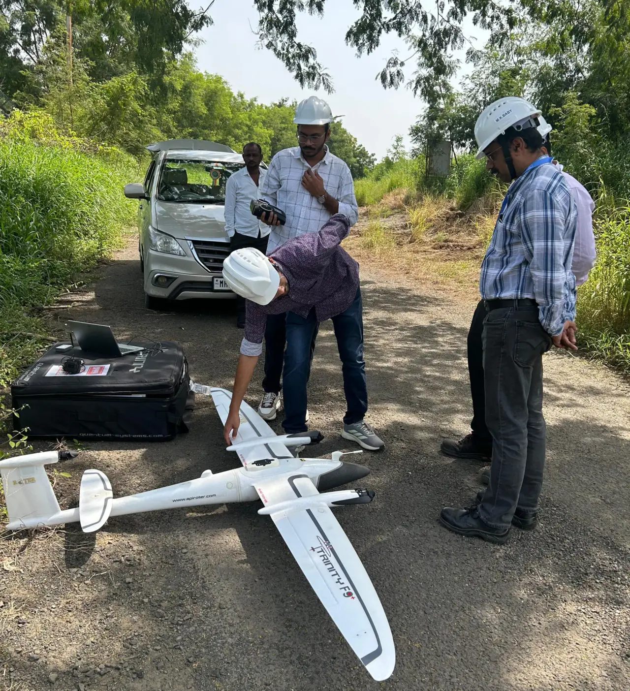 Plantation Health Assessment at NTPC, photo 3 of 38