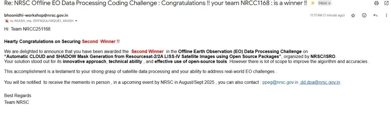 NRSC Offline Coding Challenge 2025, photo 7 of 21