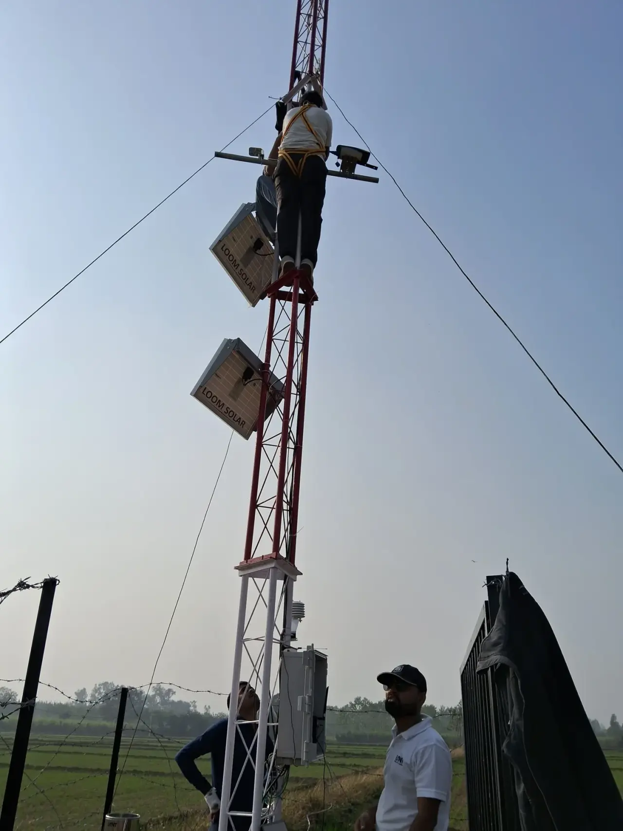 PhenoCam Installation at KVK, photo 10 of 15