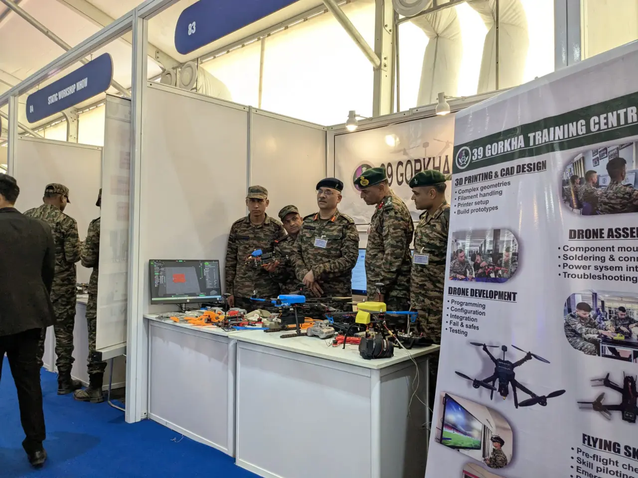 Drone Tech Expo at Dehradun, photo 3 of 19