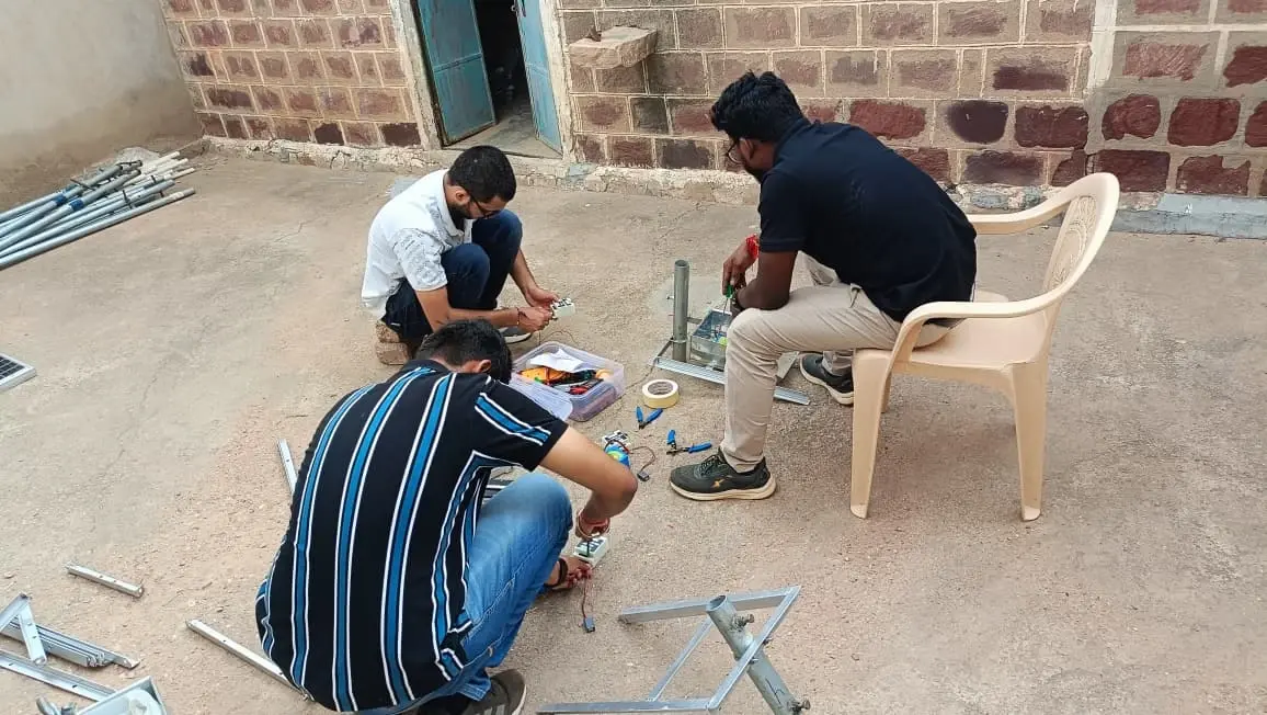 Soil Moisture Sensors at Jaisalmer, photo 10 of 50