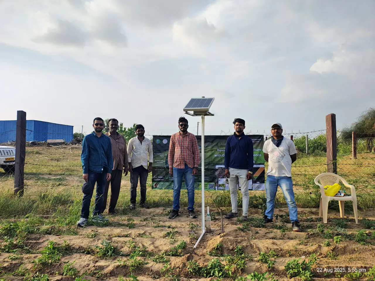 Soil Moisture Sensors at Jaisalmer, photo 13 of 50