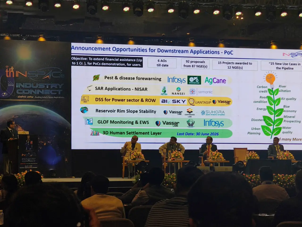 IN-SPACe Industry Connect 10, photo 7 of 10