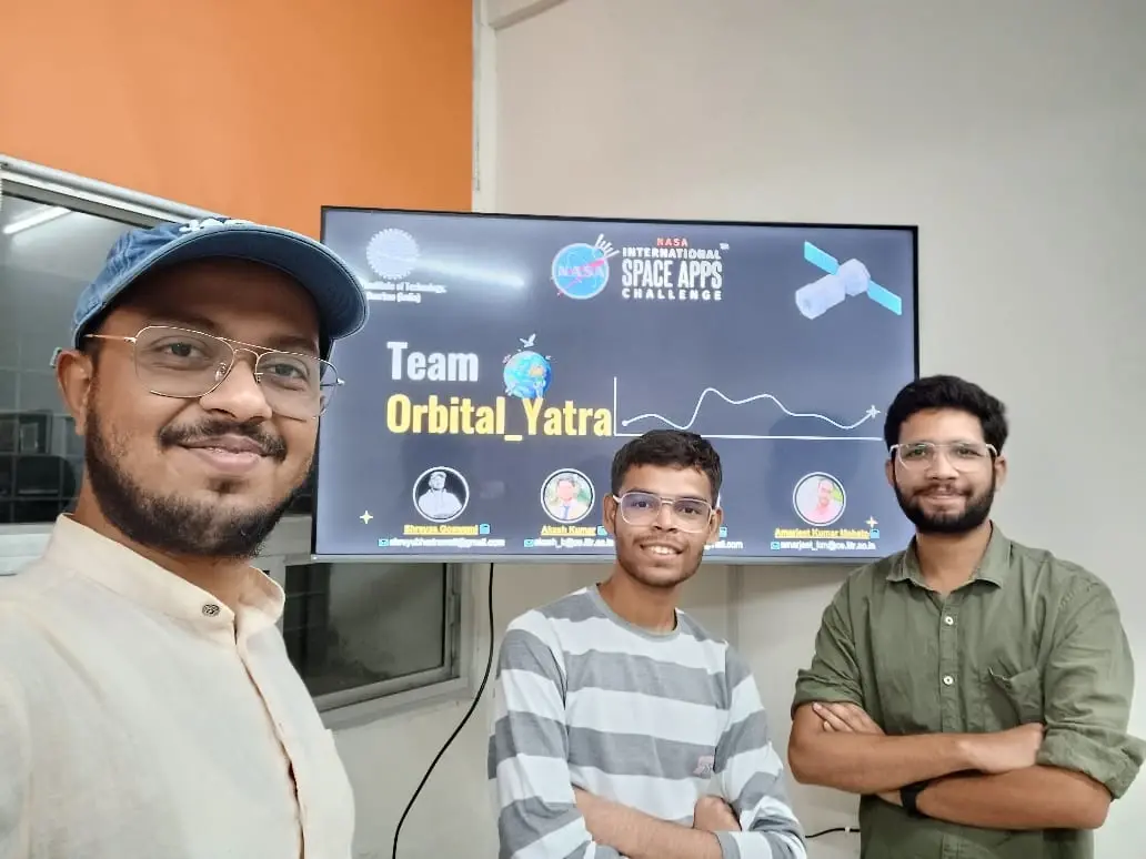 NASA Space Apps Challenge 2024, photo 2 of 10
