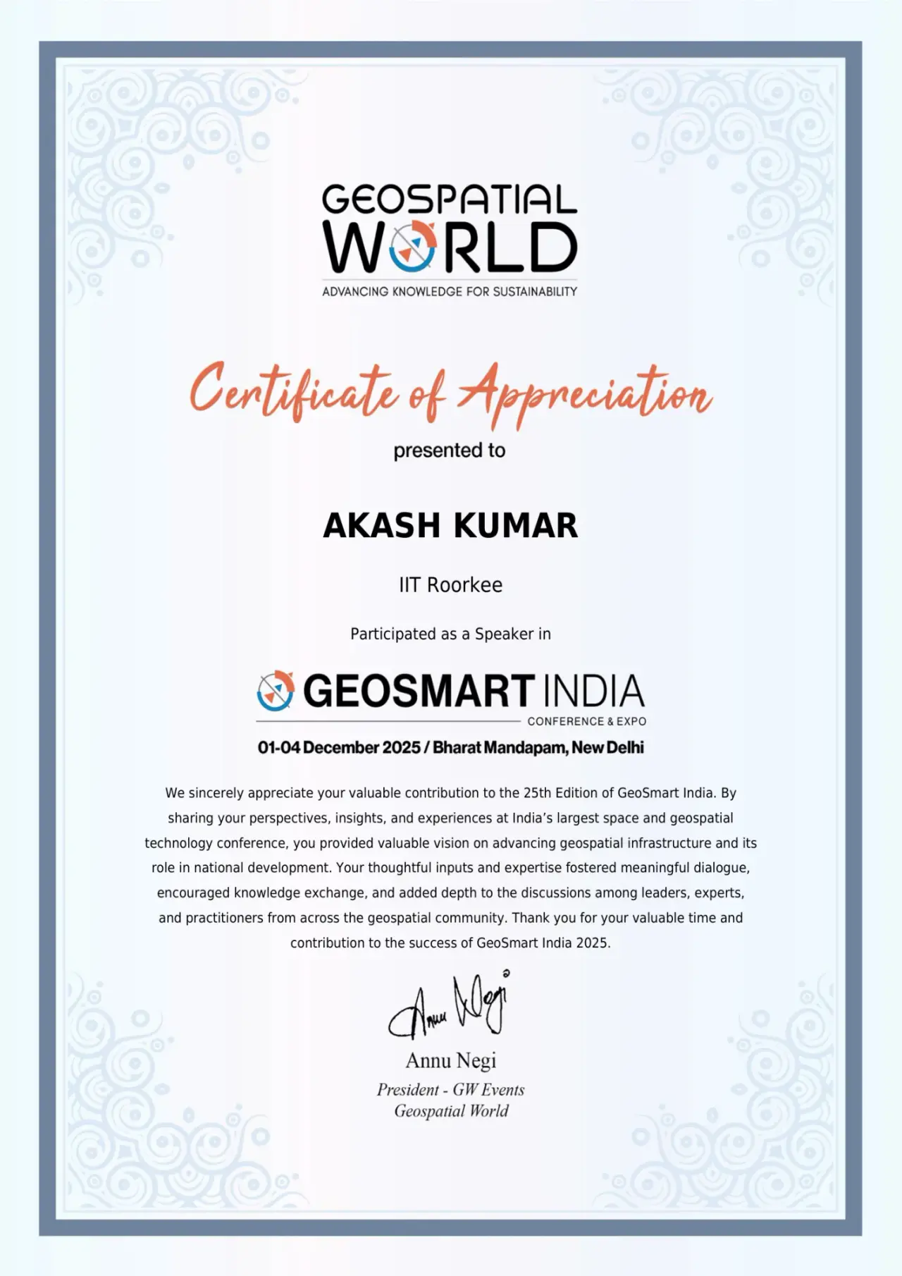 GeoSmart India Conference, photo 2 of 18