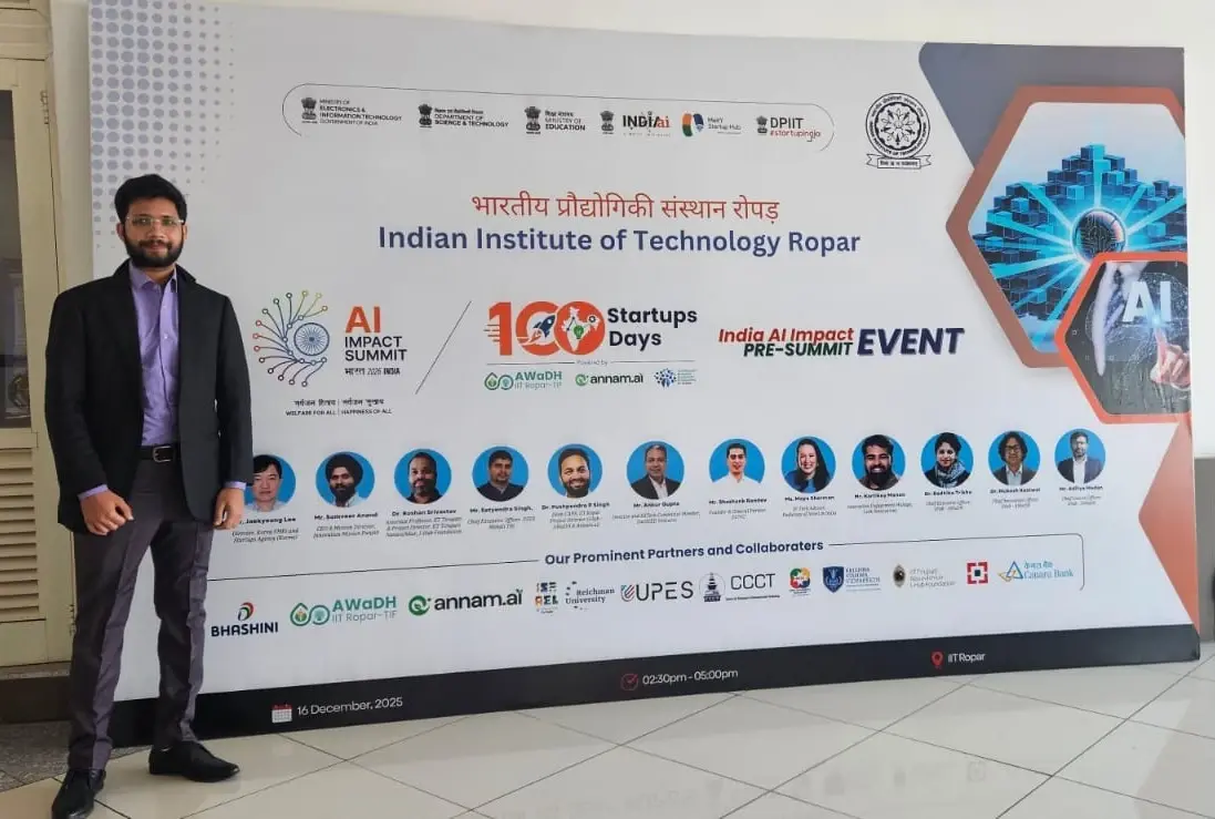 100 Startups, 100 Days at IIT Ropar, photo 1 of 10