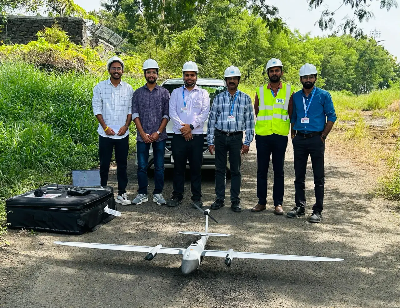 Plantation Health Assessment at NTPC, photo 1 of 38