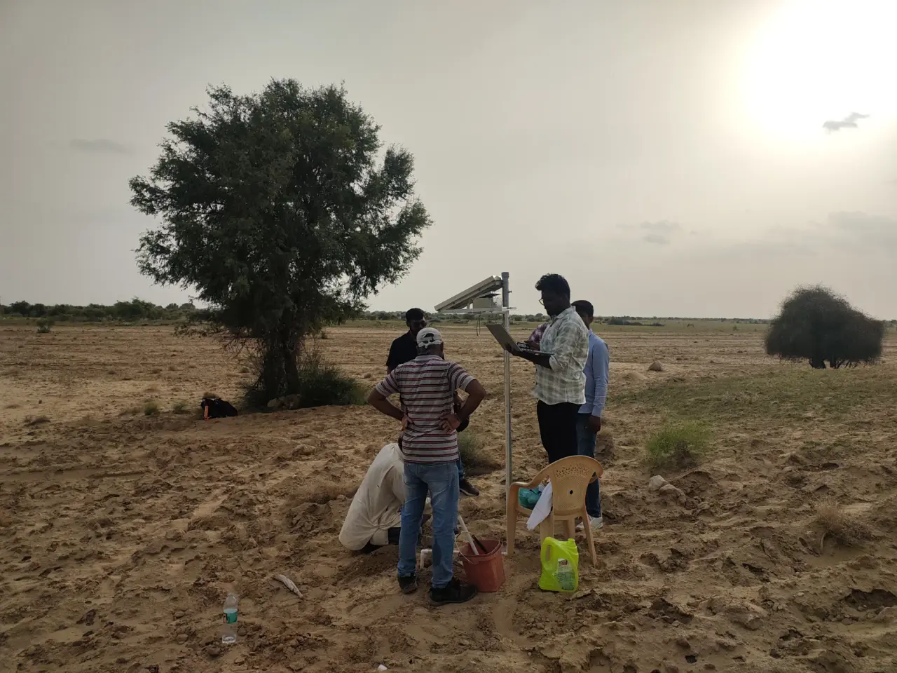 Soil Moisture Sensors at Jaisalmer, photo 18 of 50