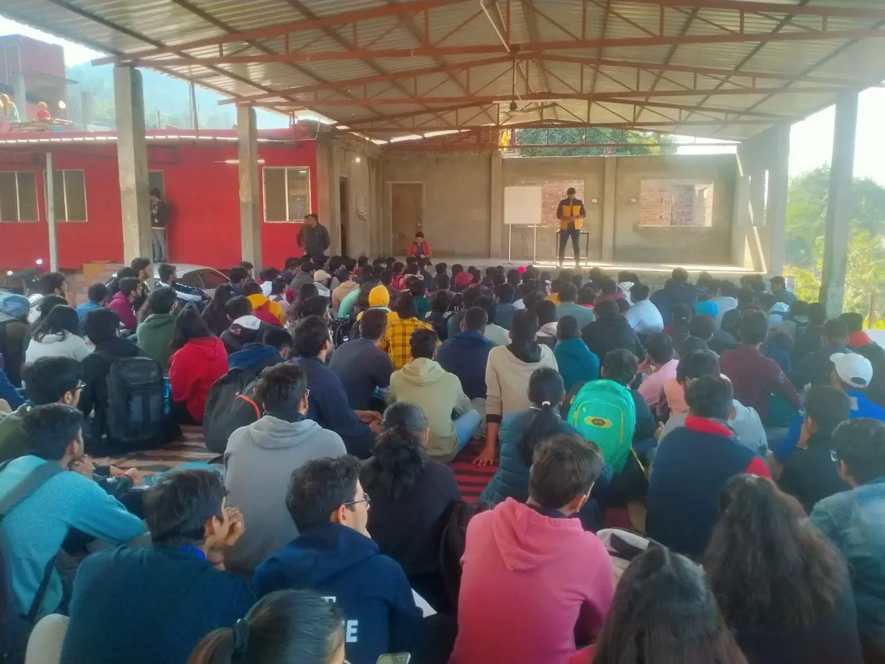 UG Civil Survey Camp 2022, photo 2 of 20