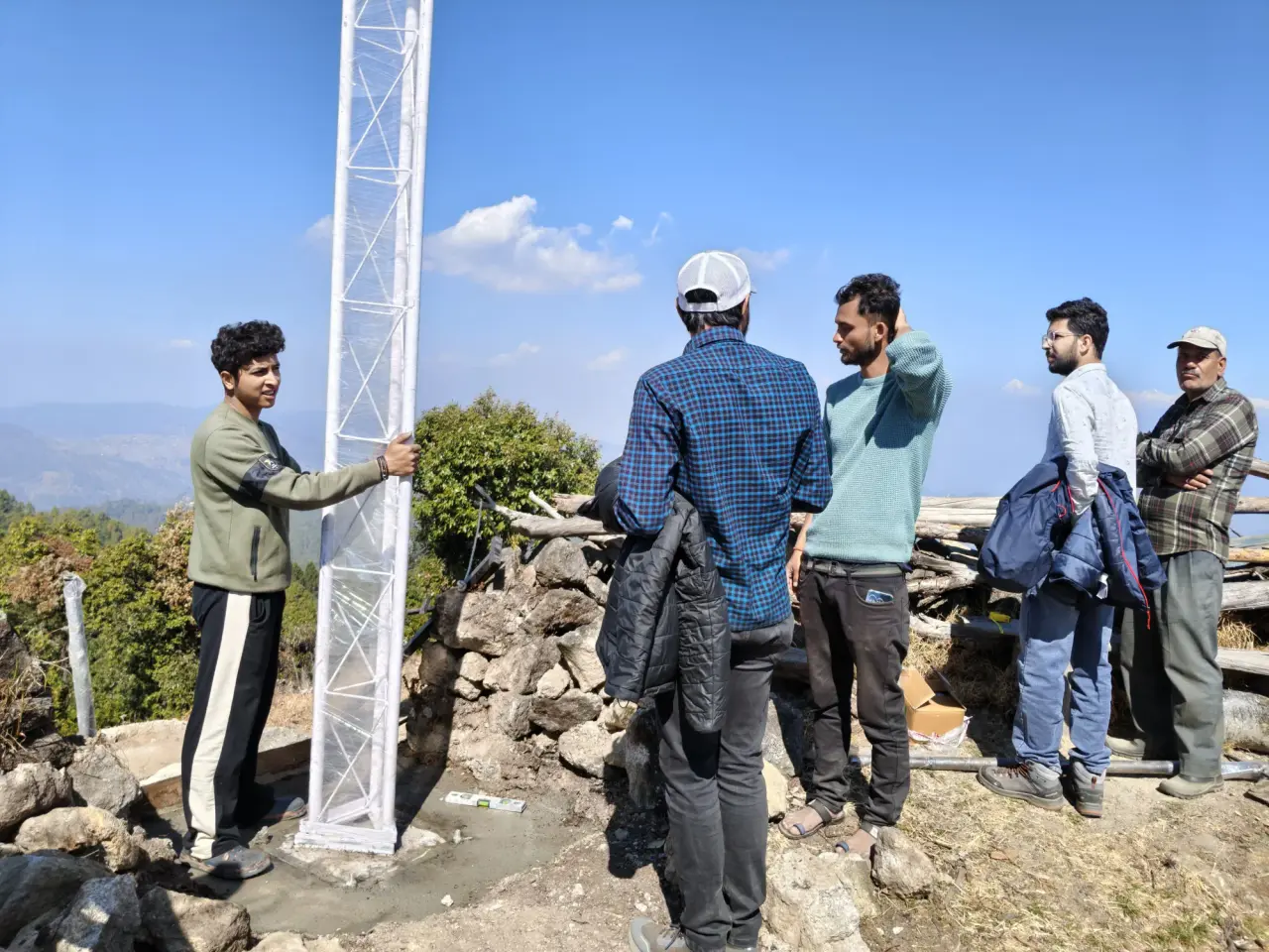 PhenoMet Installation at Almora, photo 26 of 29