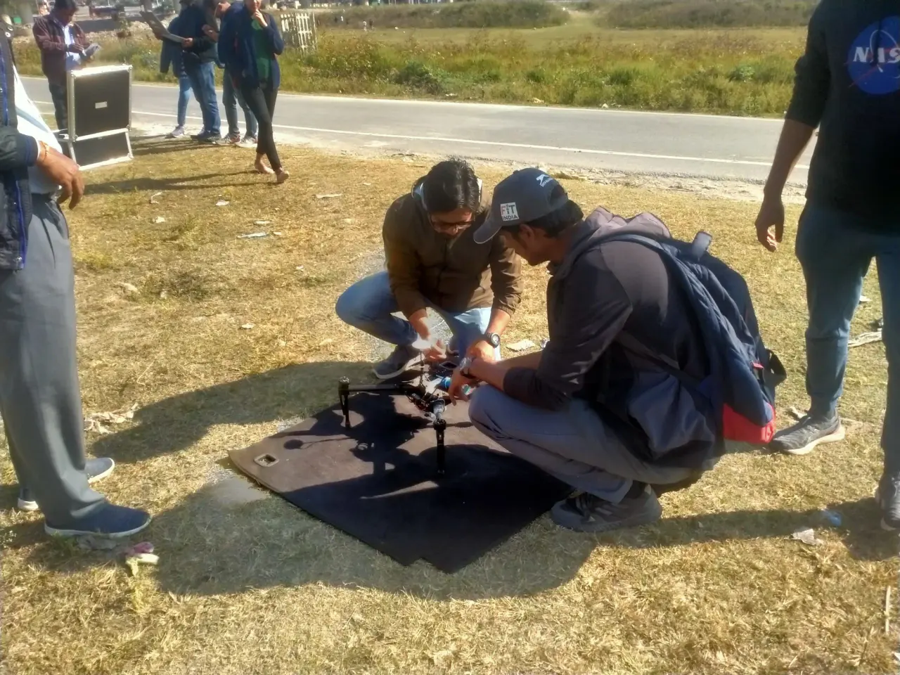 UG Civil Survey Camp 2022, photo 15 of 20