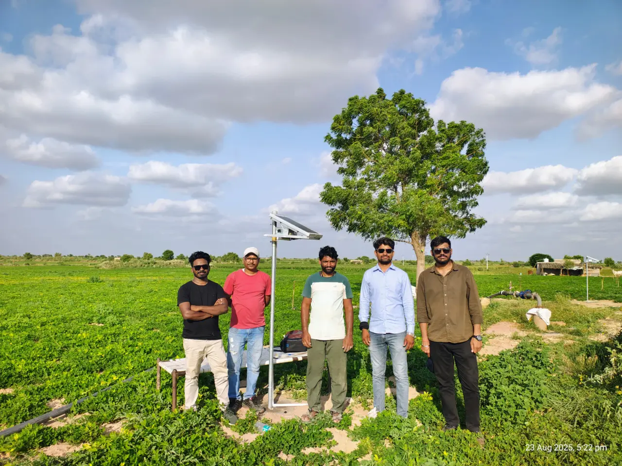 Soil Moisture Sensors at Jaisalmer, photo 22 of 50