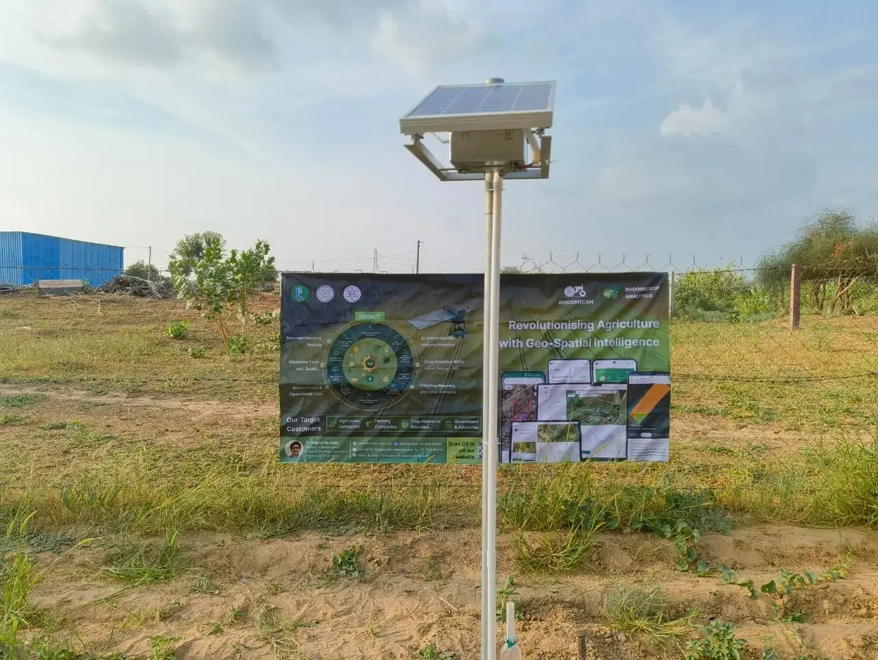 Soil Moisture Sensors at Jaisalmer, photo 17 of 50