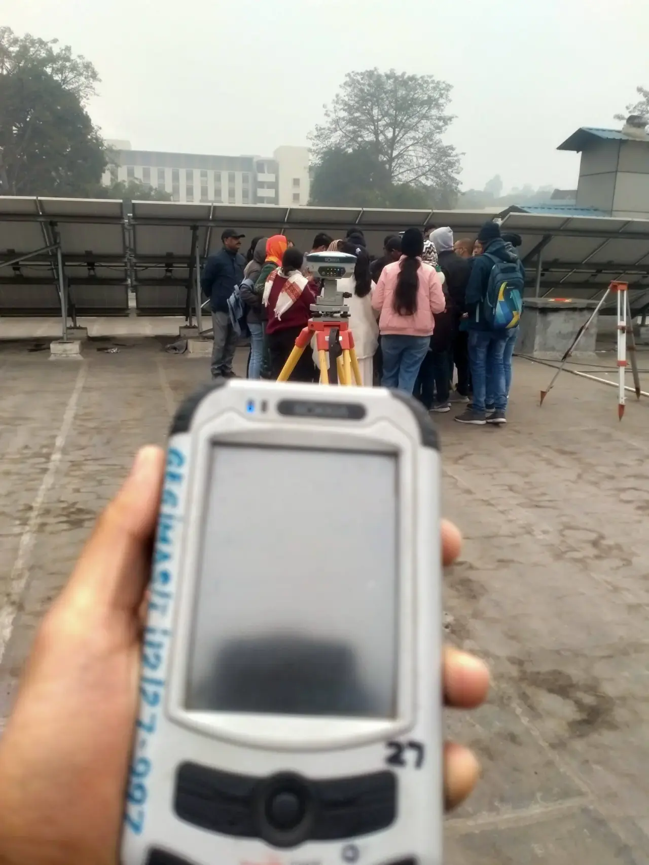 Surveying-Geomatics Karyashala 2023, photo 46 of 48