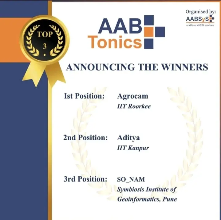 AABTonics 2022 — National Geospatial Startup Competition, photo 2 of 3