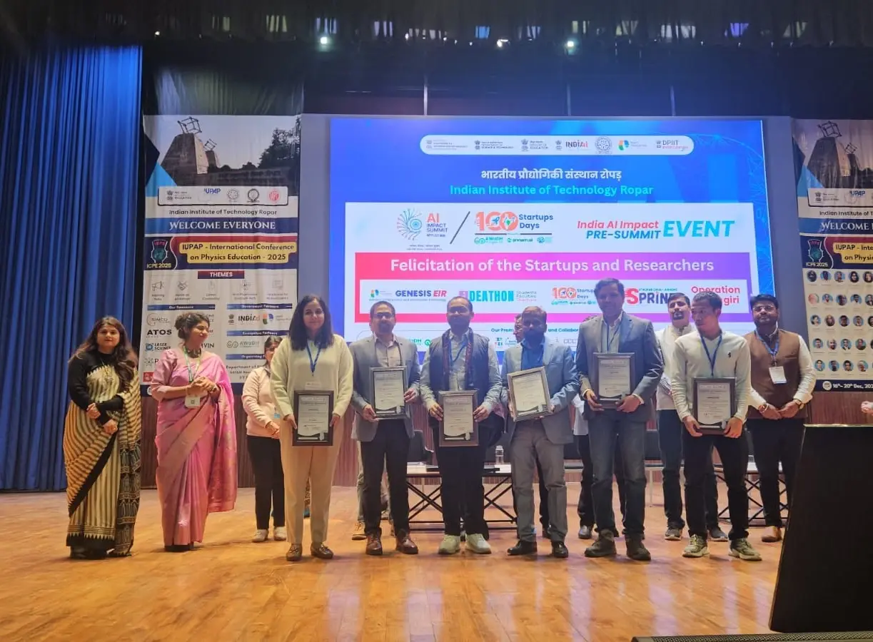 100 Startups, 100 Days at IIT Ropar, photo 6 of 10