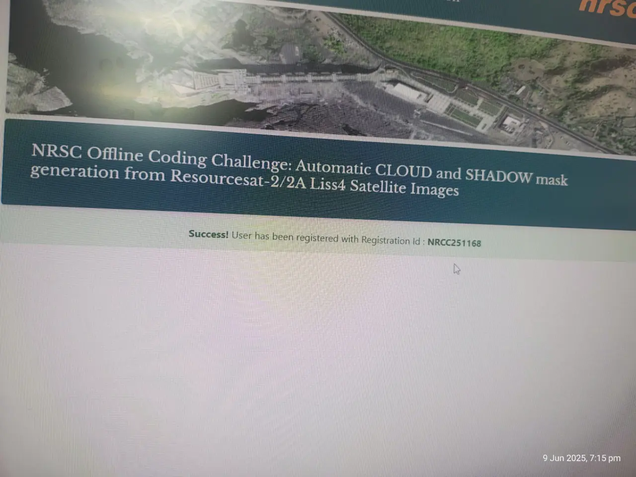 NRSC Offline Coding Challenge 2025, photo 5 of 21