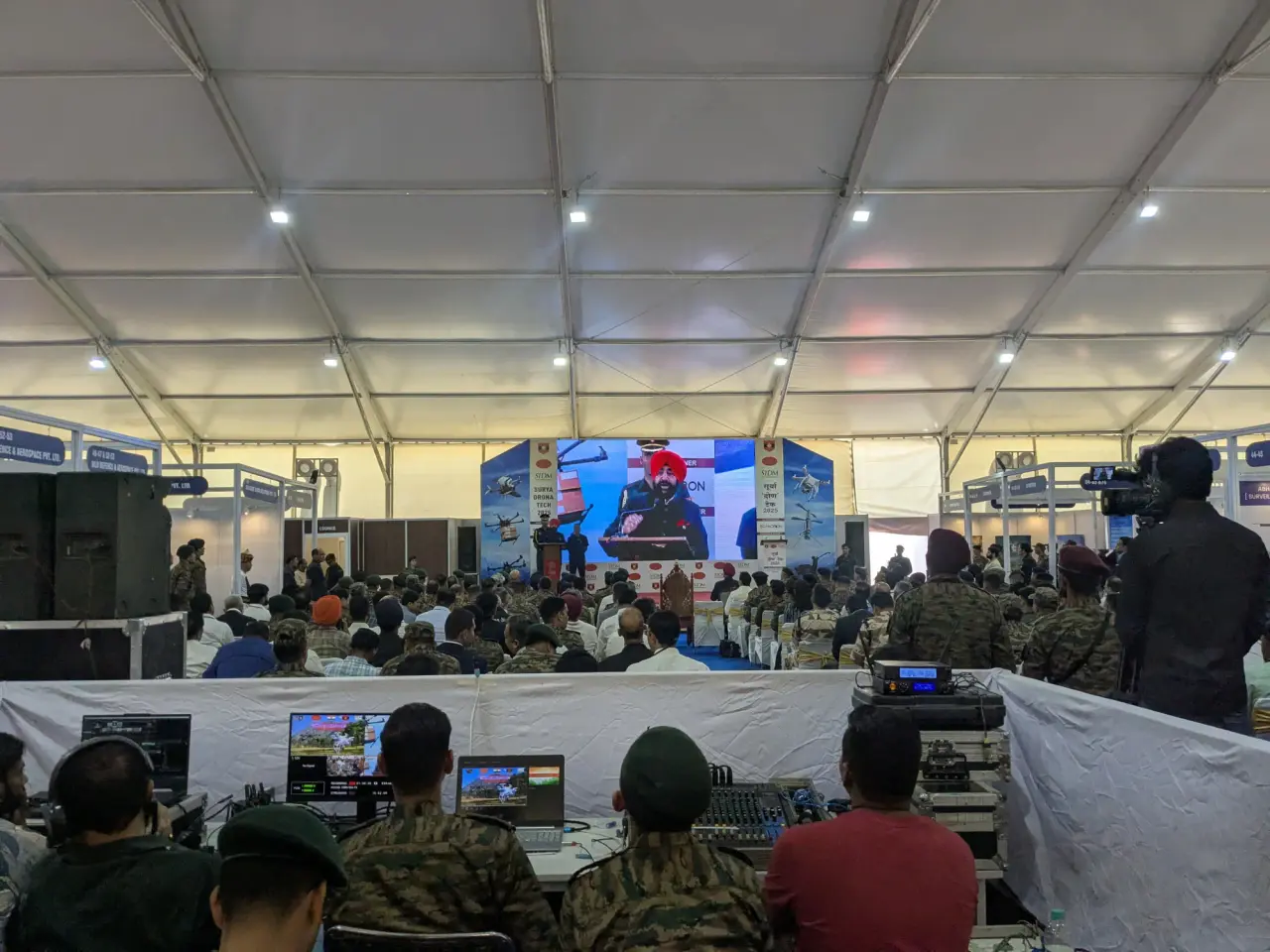 Drone Tech Expo at Dehradun, photo 6 of 19