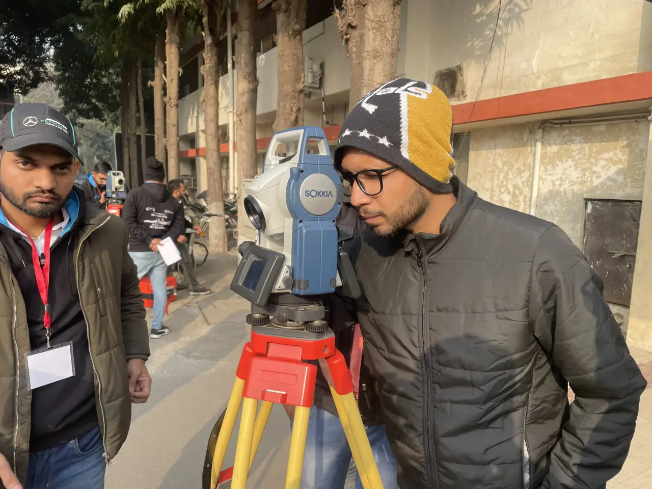 Surveying-Geomatics Karyashala 2023, photo 21 of 48